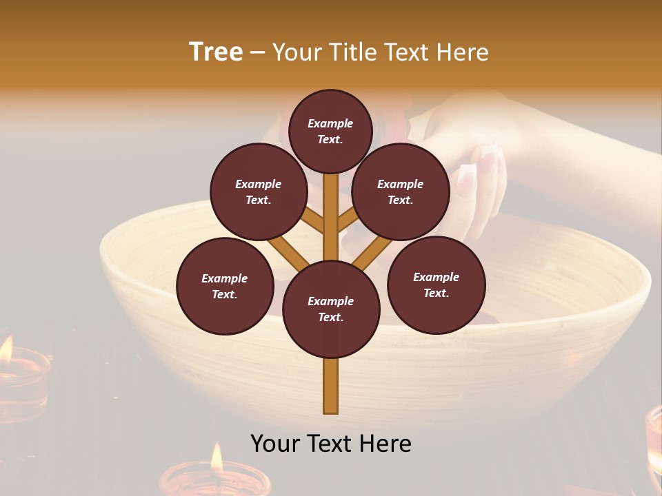 Petal Natural Relaxation PowerPoint Template