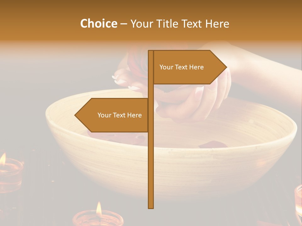Petal Natural Relaxation PowerPoint Template