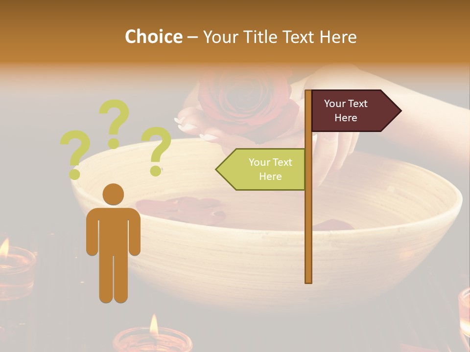 Petal Natural Relaxation PowerPoint Template