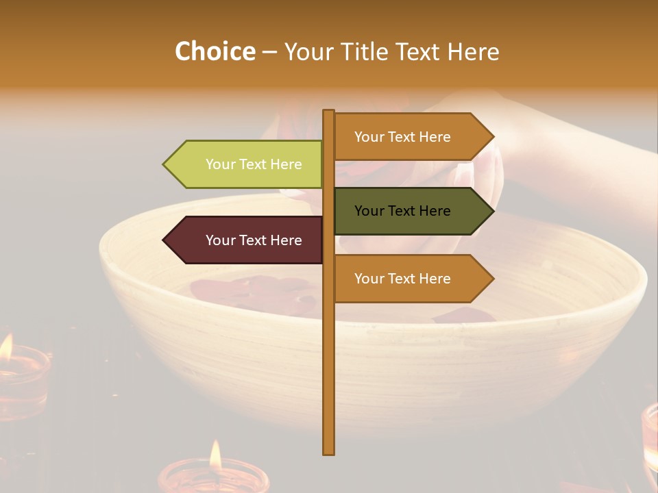 Petal Natural Relaxation PowerPoint Template