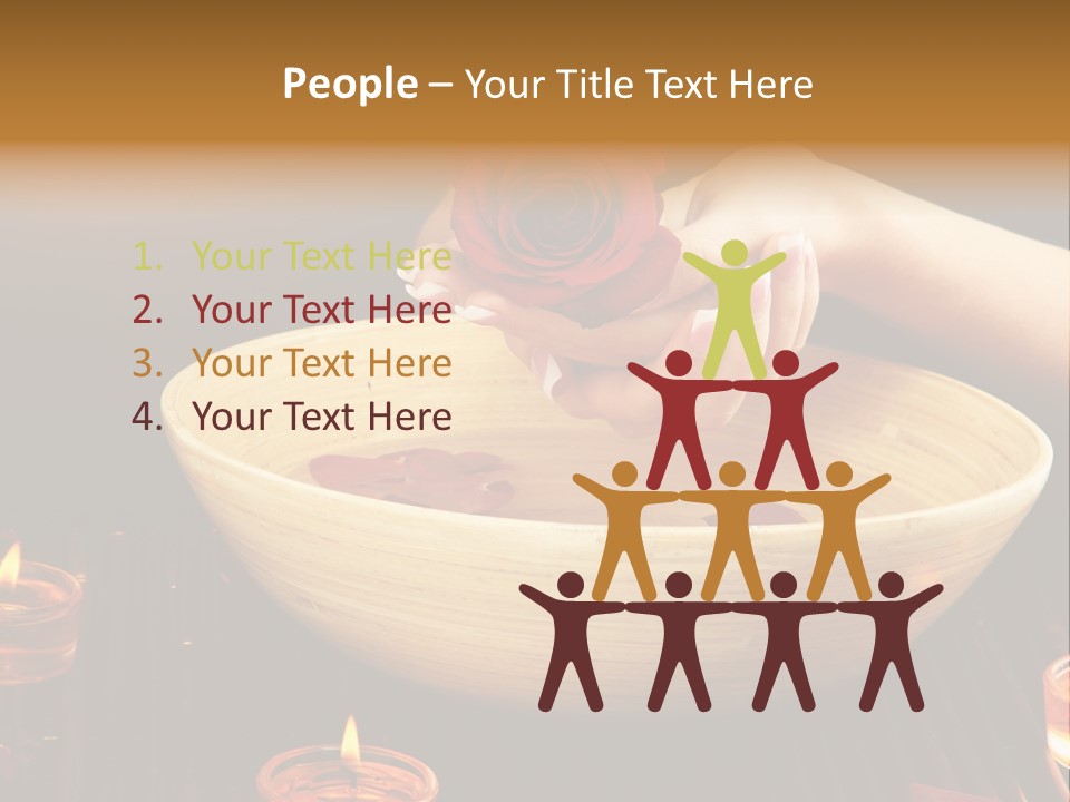 Petal Natural Relaxation PowerPoint Template