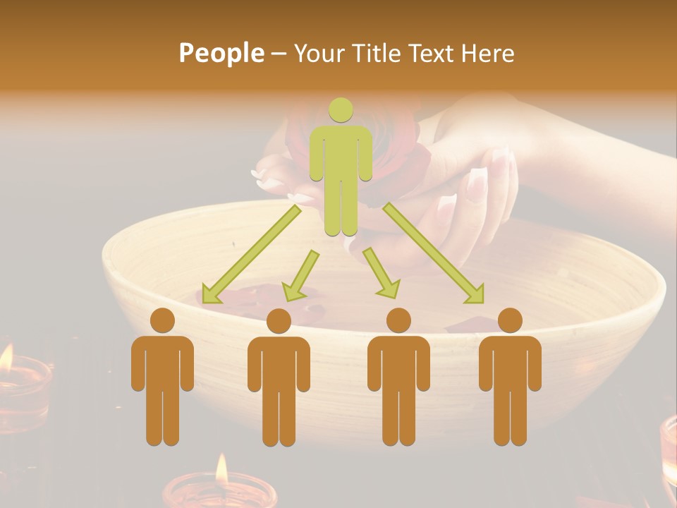 Petal Natural Relaxation PowerPoint Template