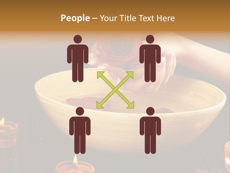 Petal Natural Relaxation PowerPoint Template