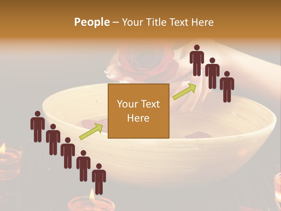 Petal Natural Relaxation PowerPoint Template