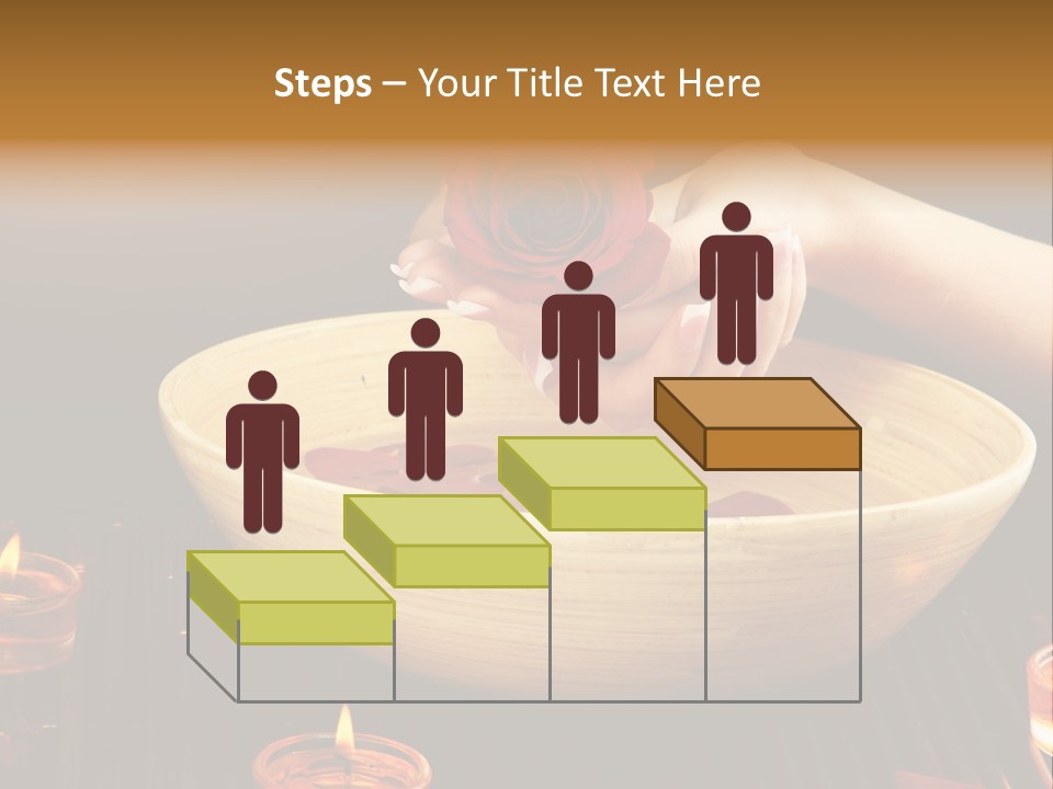 Petal Natural Relaxation PowerPoint Template