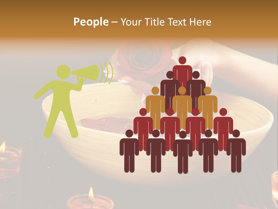 Petal Natural Relaxation PowerPoint Template