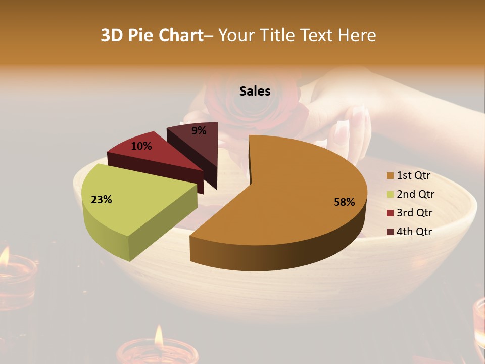 Petal Natural Relaxation PowerPoint Template