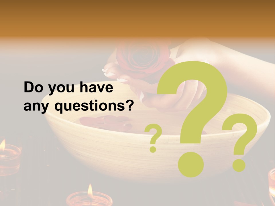 Petal Natural Relaxation PowerPoint Template