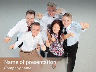 Together Corporate Colleague PowerPoint Template