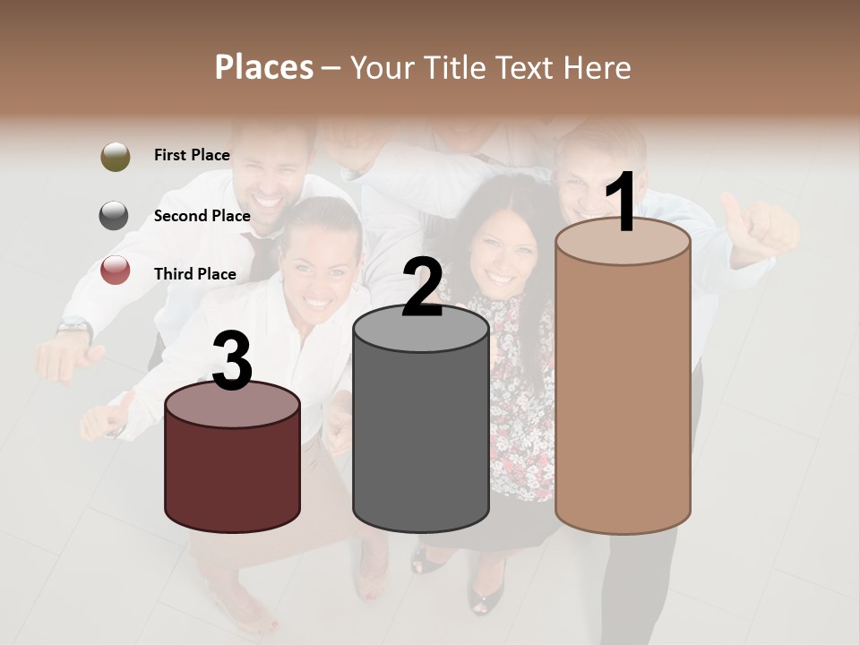 Together Corporate Colleague PowerPoint Template