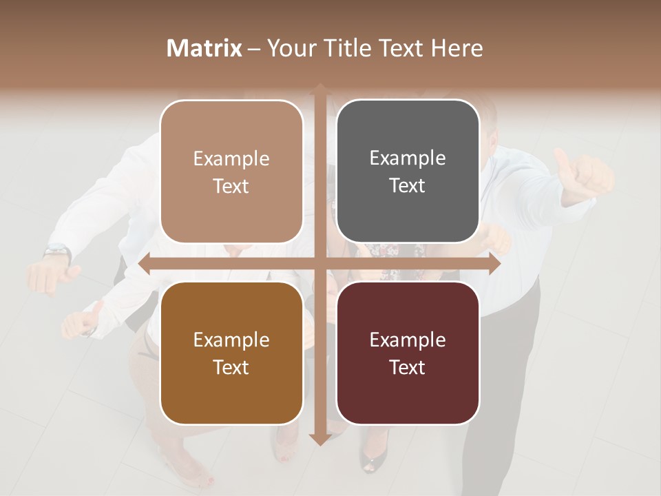 Together Corporate Colleague PowerPoint Template