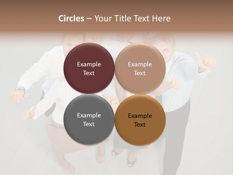 Together Corporate Colleague PowerPoint Template