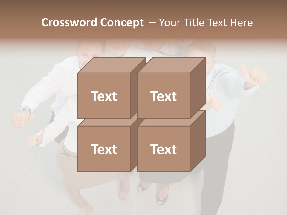 Together Corporate Colleague PowerPoint Template