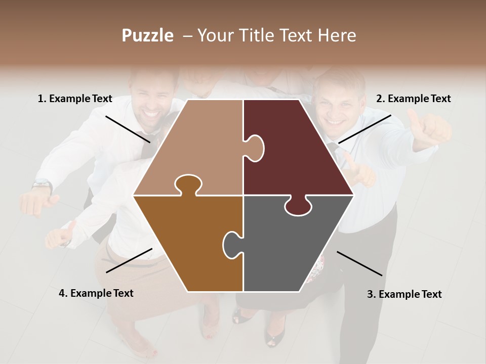 Together Corporate Colleague PowerPoint Template