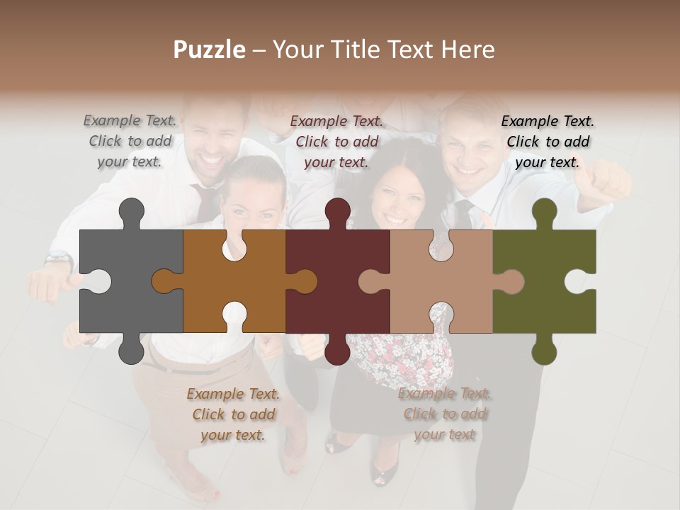 Together Corporate Colleague PowerPoint Template