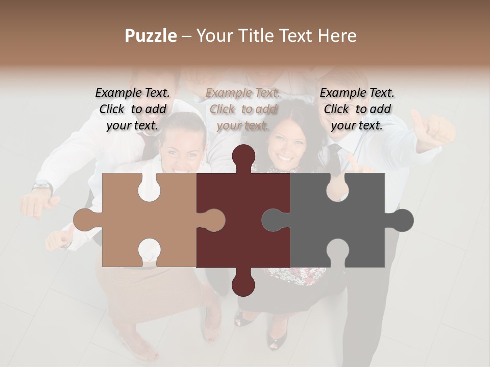 Together Corporate Colleague PowerPoint Template