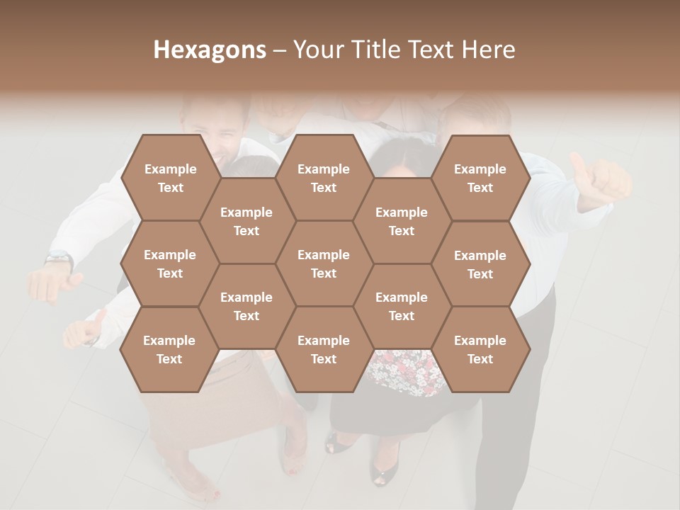 Together Corporate Colleague PowerPoint Template