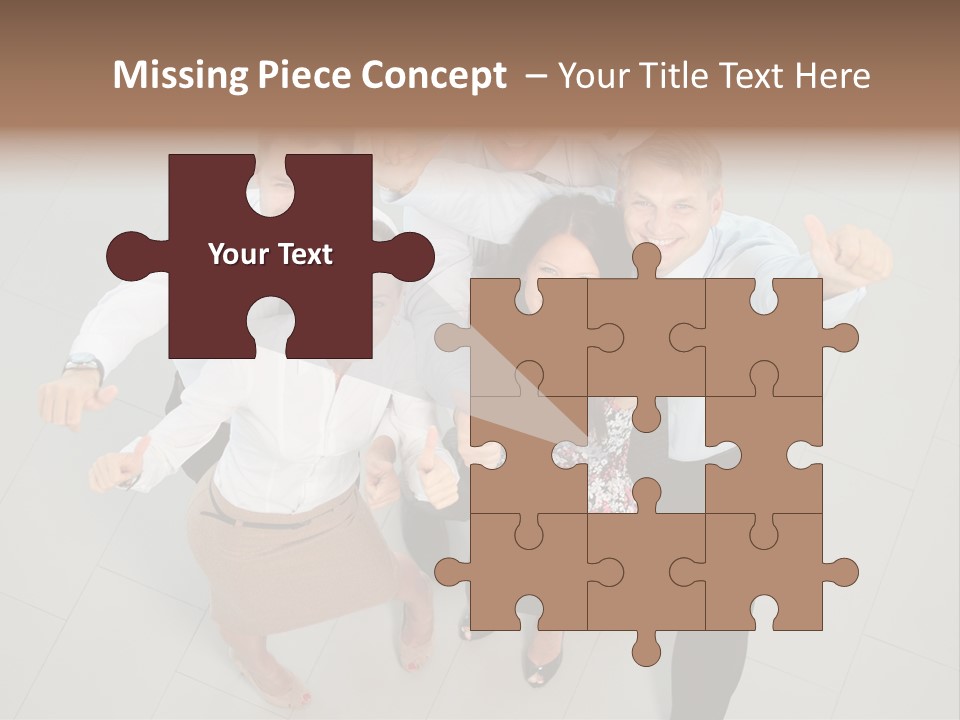 Together Corporate Colleague PowerPoint Template