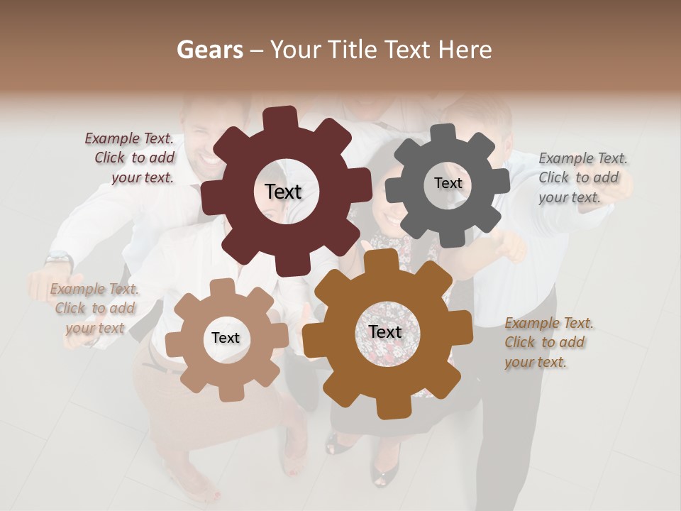 Together Corporate Colleague PowerPoint Template