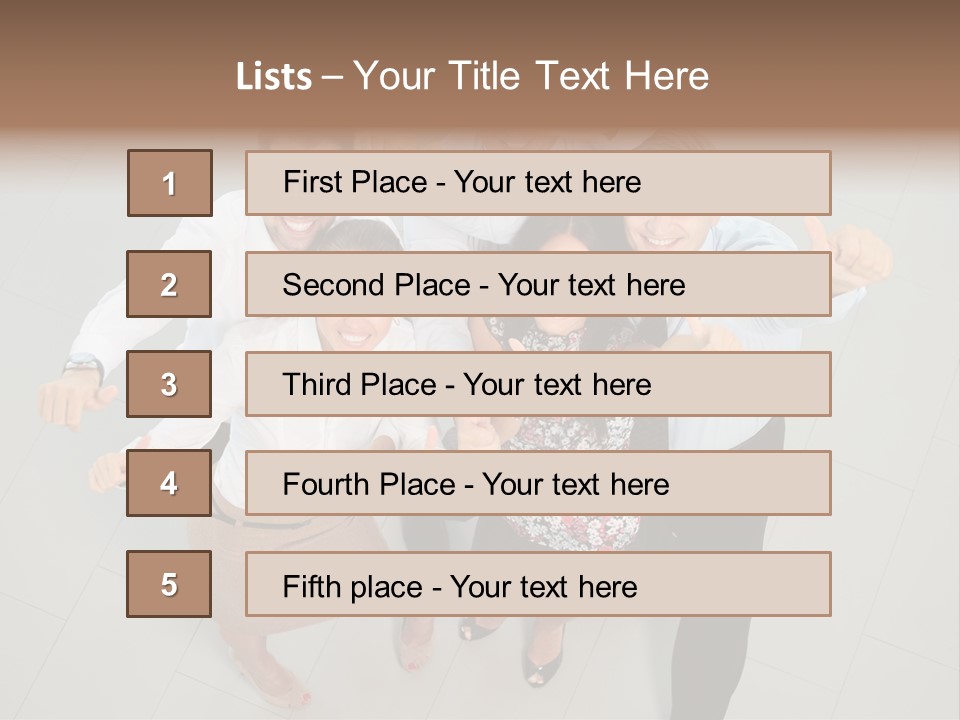 Together Corporate Colleague PowerPoint Template