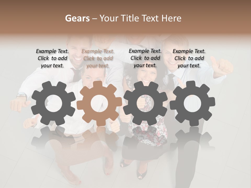 Together Corporate Colleague PowerPoint Template