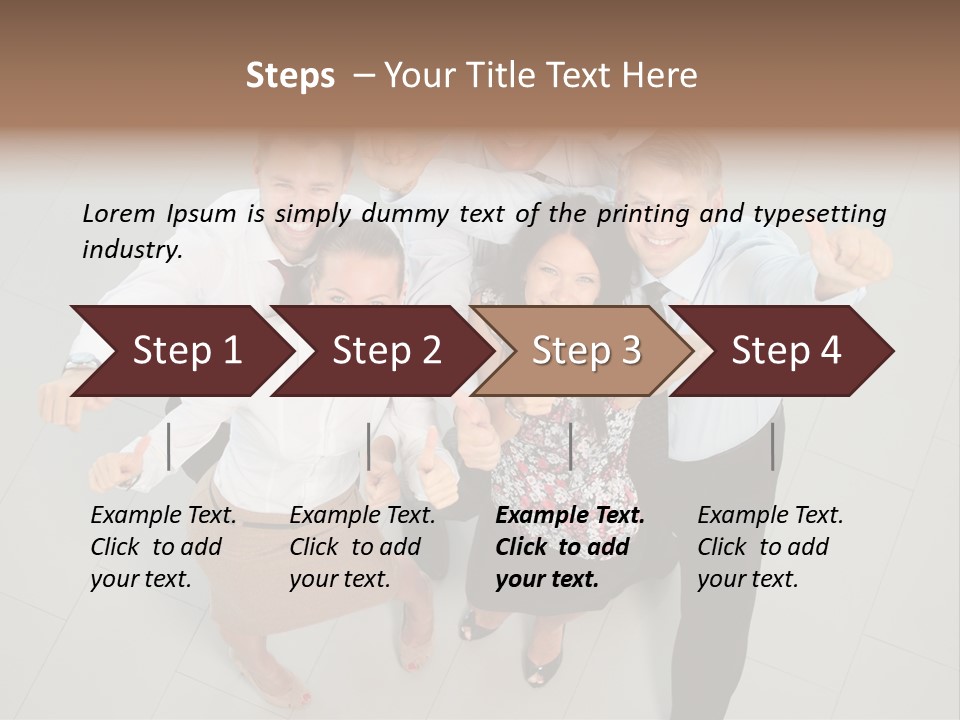 Together Corporate Colleague PowerPoint Template