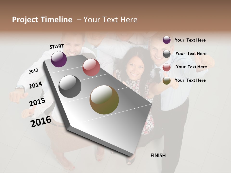 Together Corporate Colleague PowerPoint Template