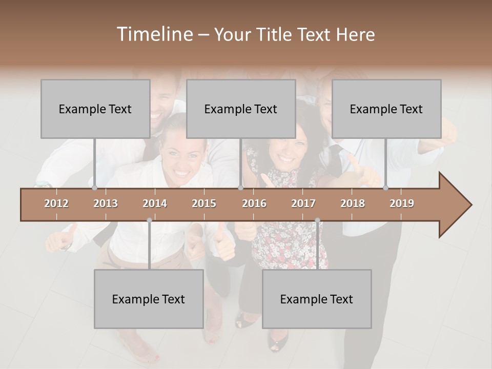 Together Corporate Colleague PowerPoint Template
