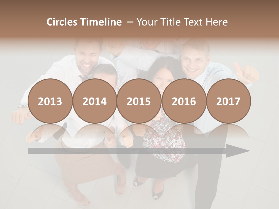 Together Corporate Colleague PowerPoint Template