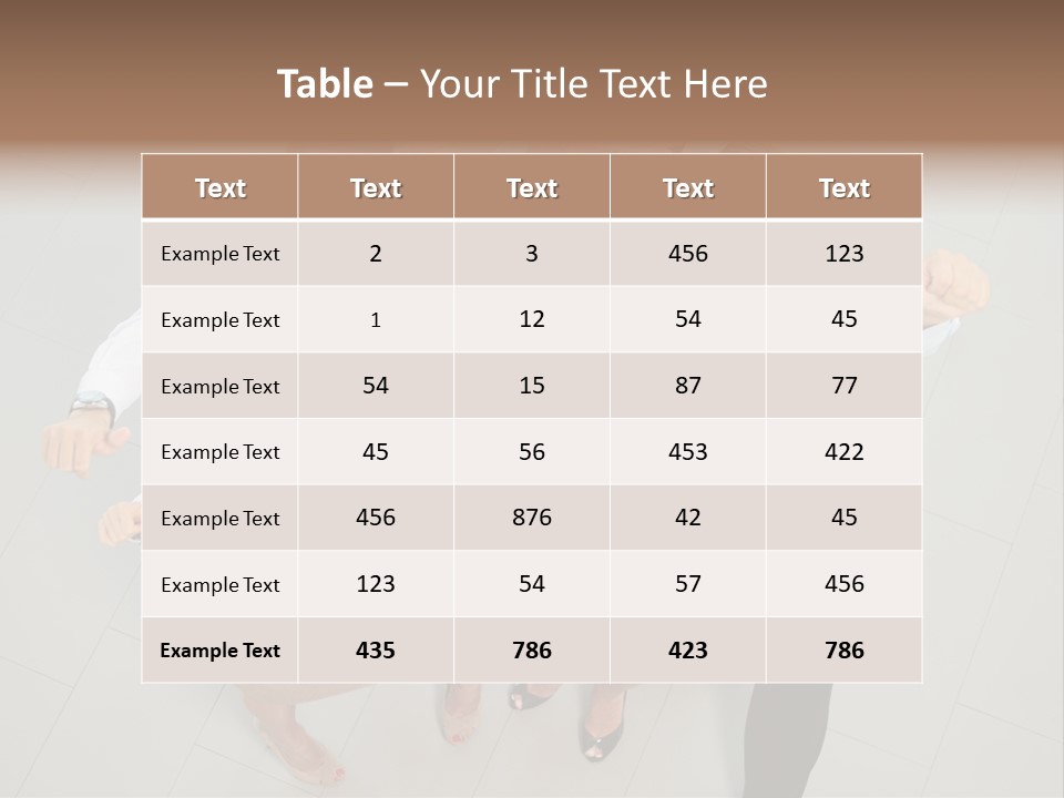 Together Corporate Colleague PowerPoint Template