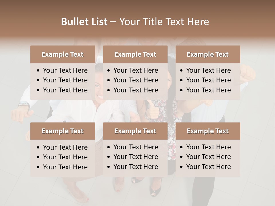 Together Corporate Colleague PowerPoint Template