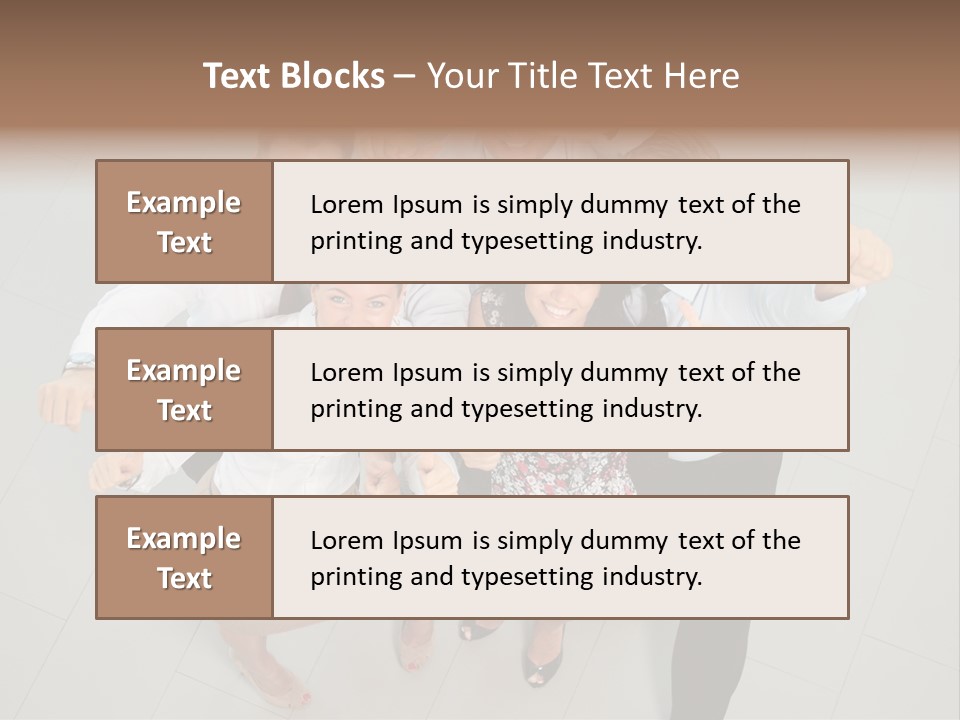 Together Corporate Colleague PowerPoint Template