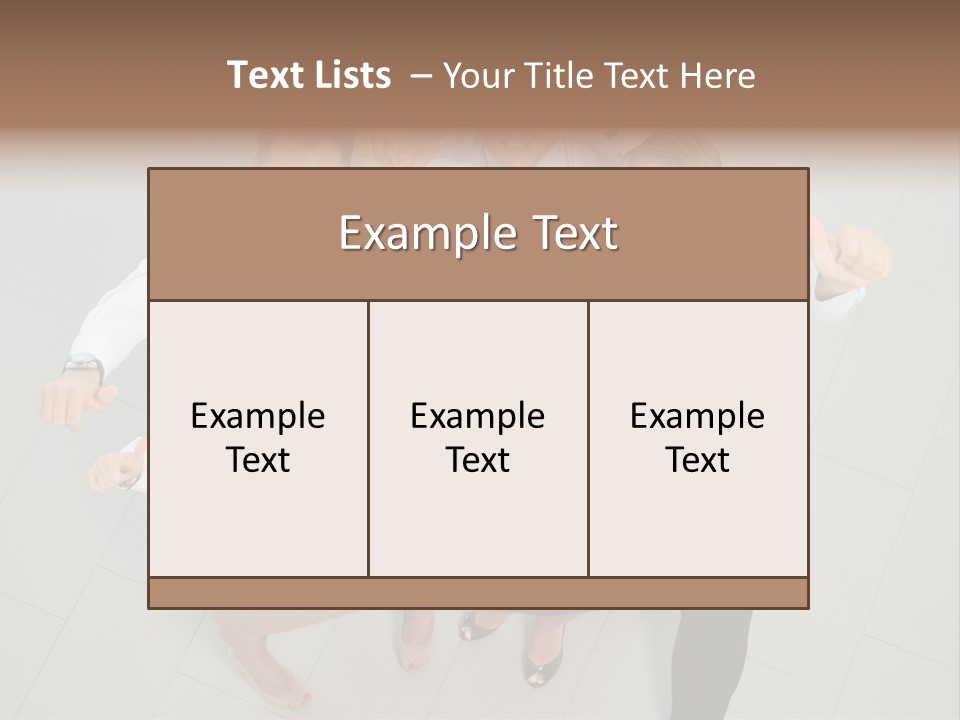 Together Corporate Colleague PowerPoint Template