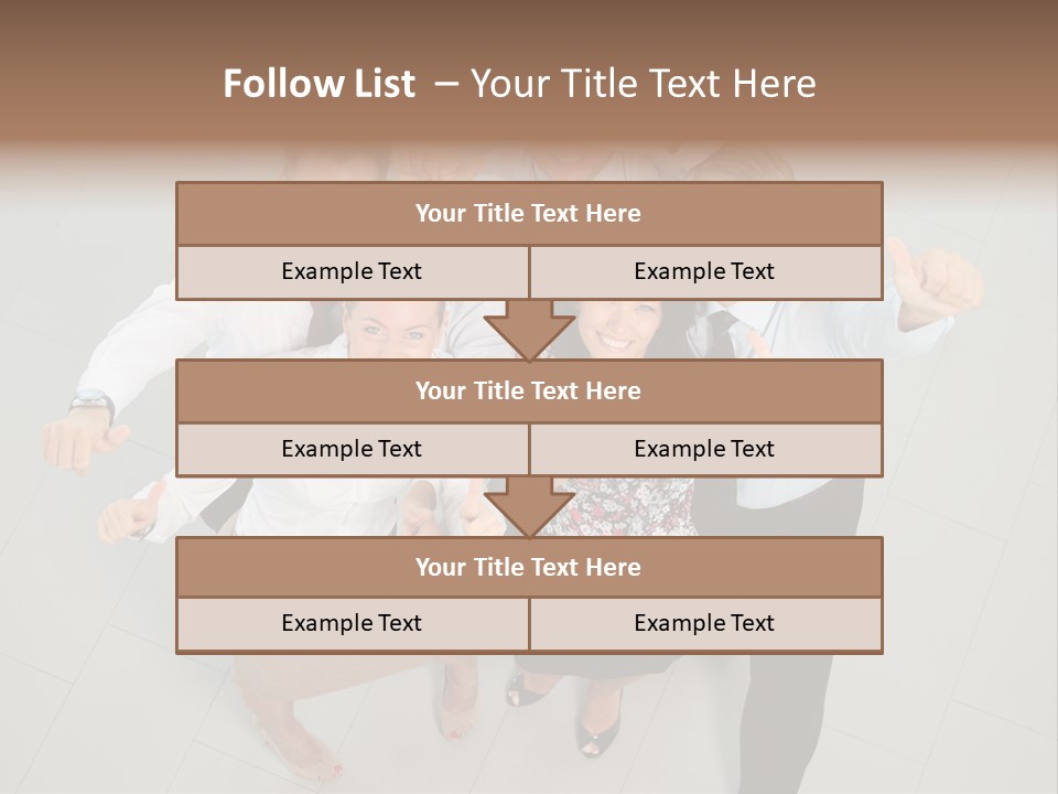 Together Corporate Colleague PowerPoint Template