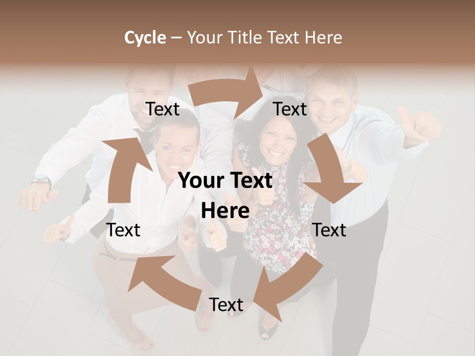 Together Corporate Colleague PowerPoint Template
