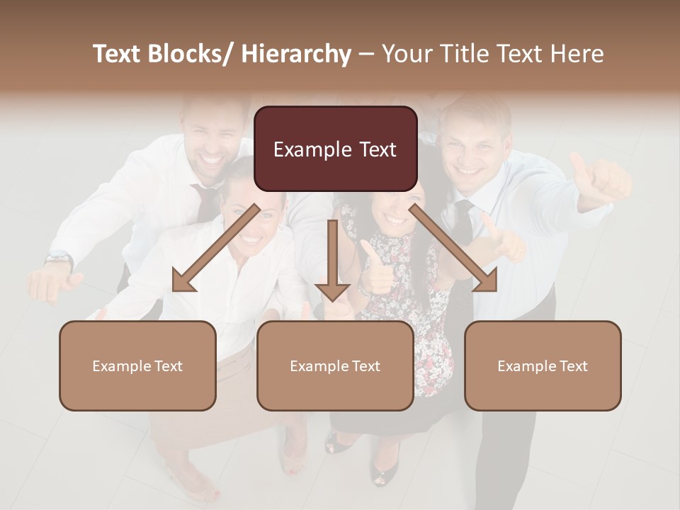Together Corporate Colleague PowerPoint Template
