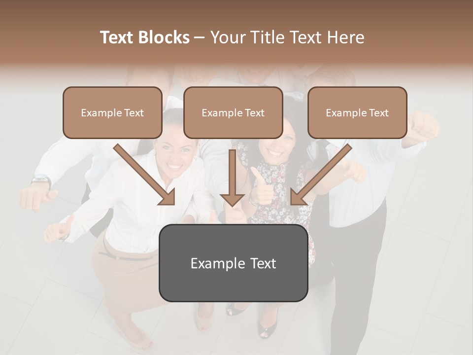 Together Corporate Colleague PowerPoint Template