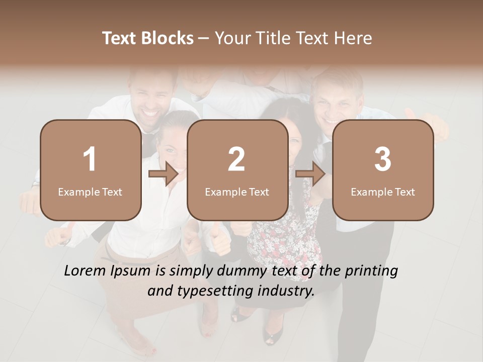 Together Corporate Colleague PowerPoint Template