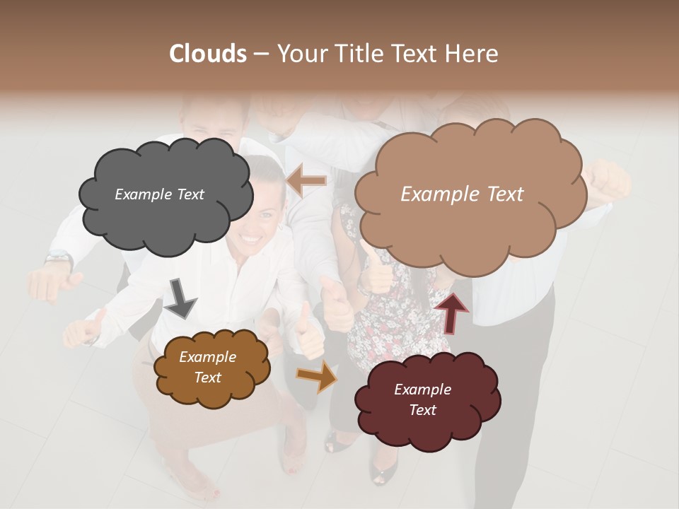 Together Corporate Colleague PowerPoint Template