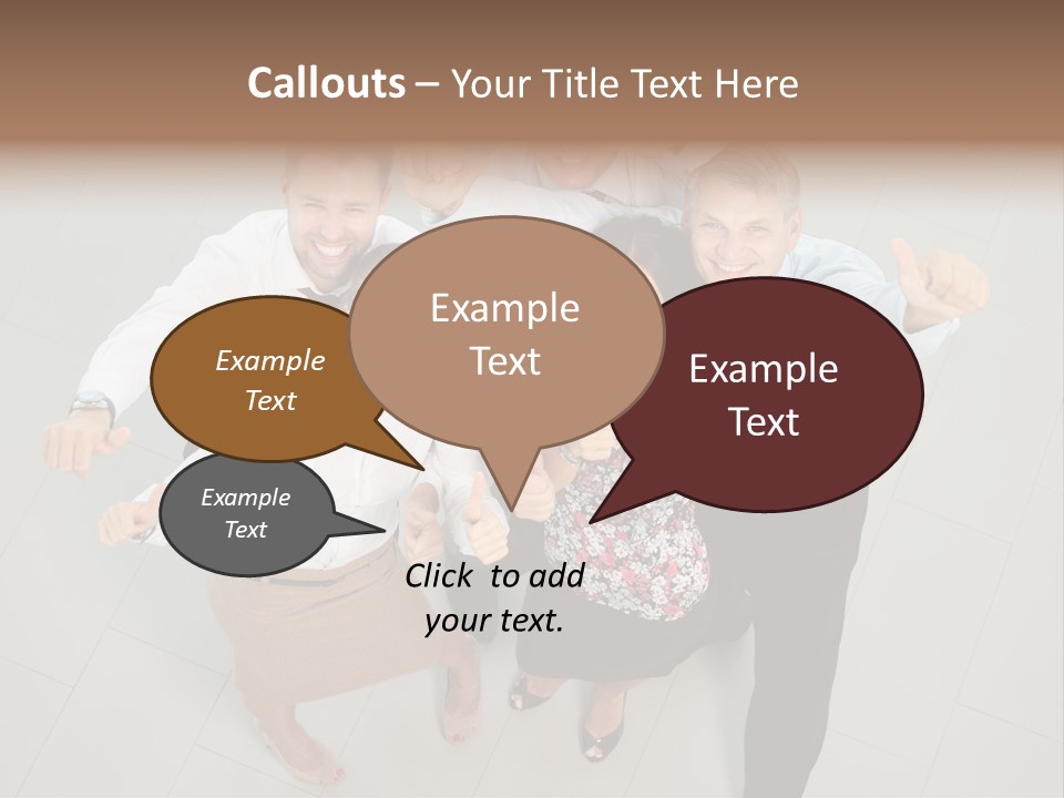 Together Corporate Colleague PowerPoint Template