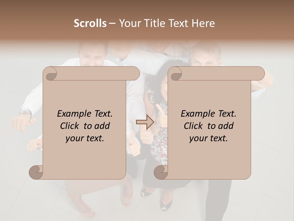 Together Corporate Colleague PowerPoint Template