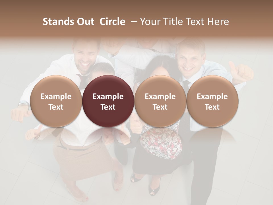 Together Corporate Colleague PowerPoint Template