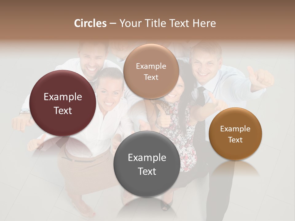 Together Corporate Colleague PowerPoint Template