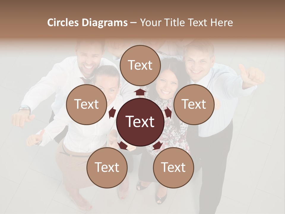 Together Corporate Colleague PowerPoint Template