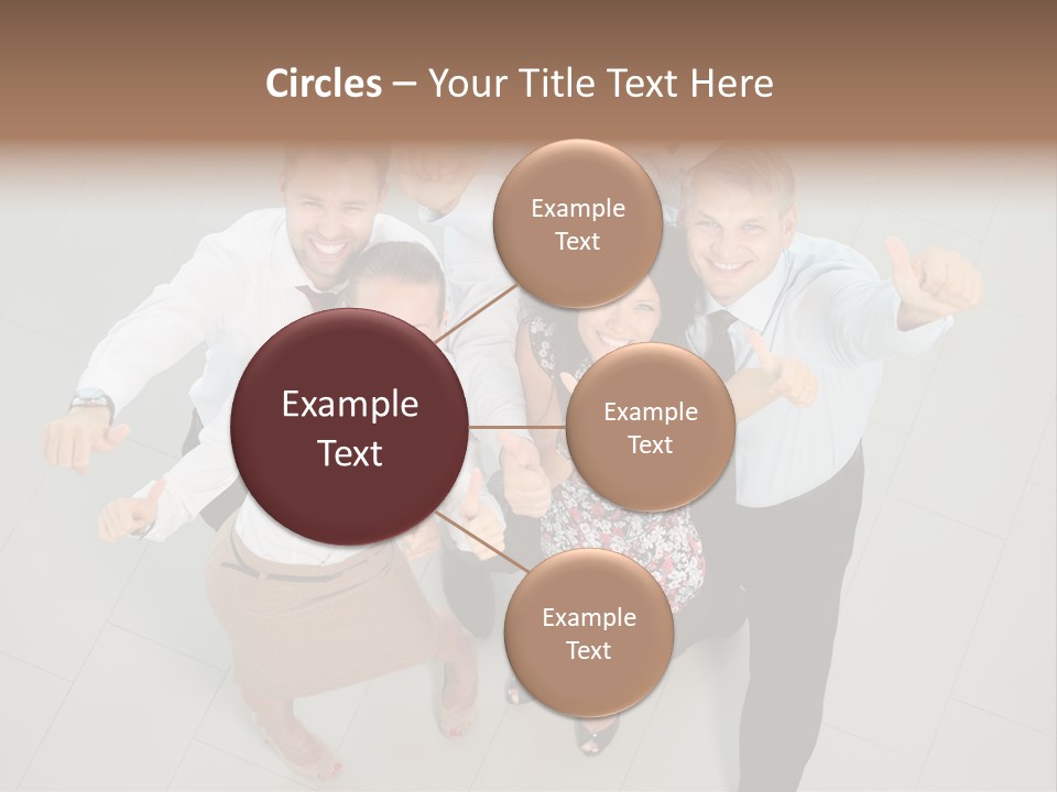 Together Corporate Colleague PowerPoint Template