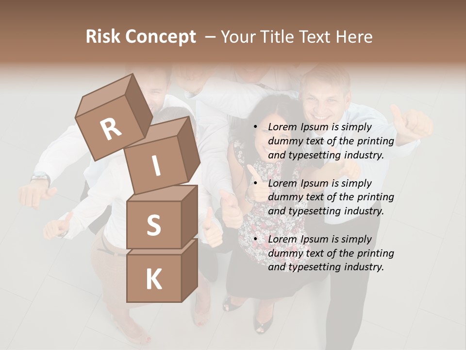 Together Corporate Colleague PowerPoint Template