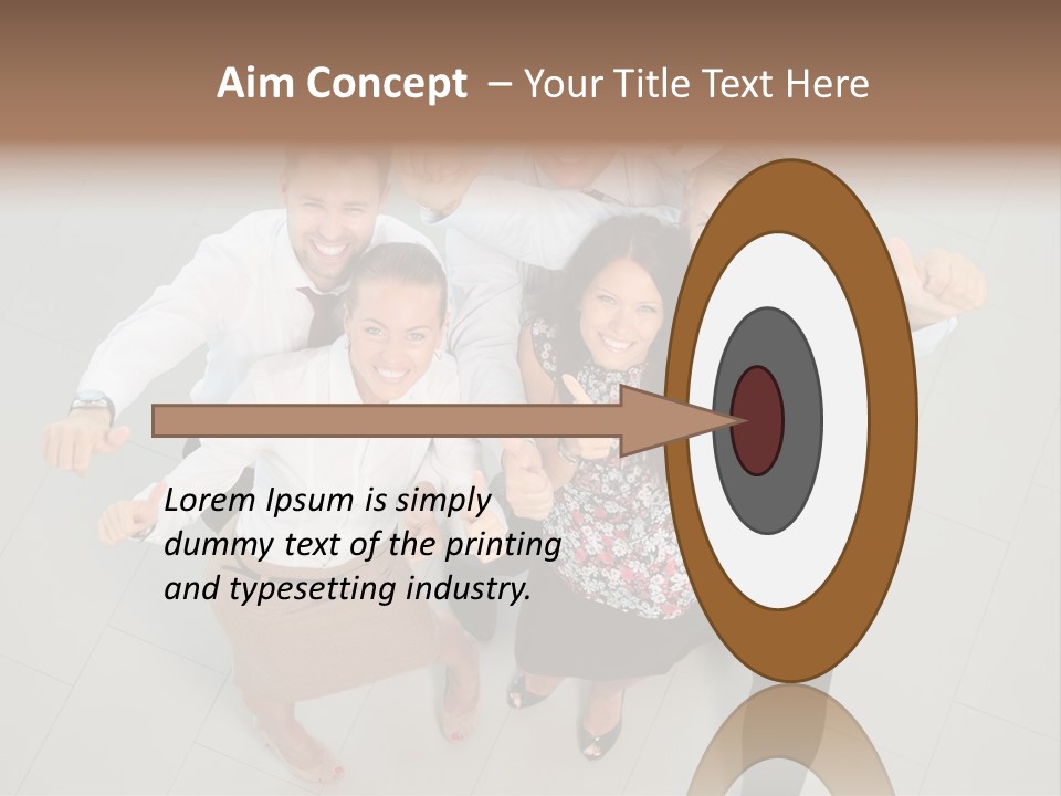 Together Corporate Colleague PowerPoint Template