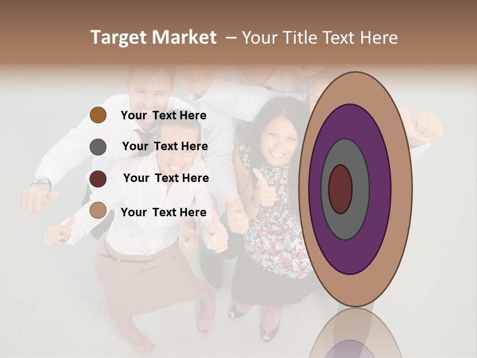 Together Corporate Colleague PowerPoint Template