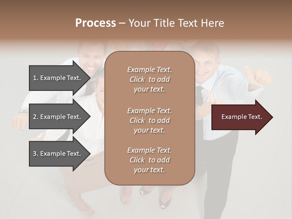 Together Corporate Colleague PowerPoint Template