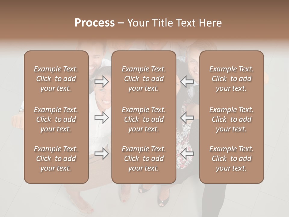 Together Corporate Colleague PowerPoint Template